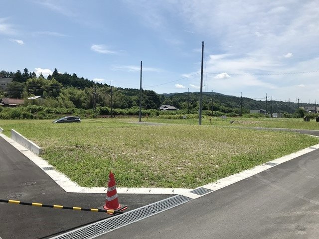 恵那市武並町竹折の売地【外観】現況写真(H区画)