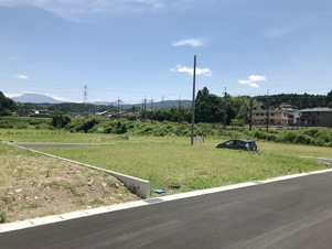 恵那市武並町竹折の売地【外観】現況写真(I区画)