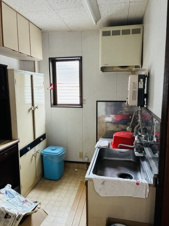 白川町河岐  店舗付き住宅【キッチン】