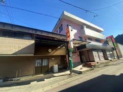 白川町河岐  店舗付き住宅の画像