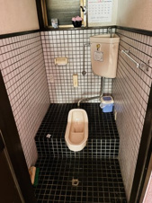 白川町河岐  店舗付き住宅【トイレ】