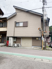 白川町河岐  店舗付き住宅【外観】