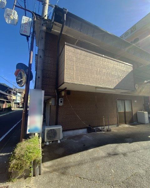 白川町河岐  店舗付き住宅【外観】