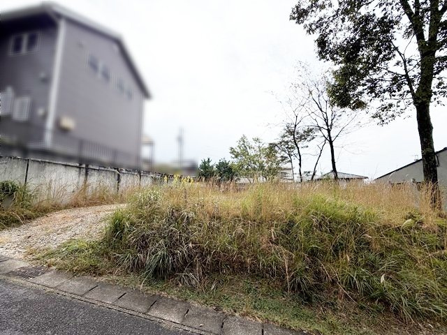 可児市塩の売地【外観】