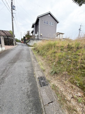 可児市塩の売地【前面道路含む現地写真】