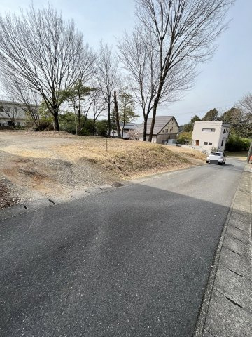 可児市塩の売地【前面道路含む現地写真】