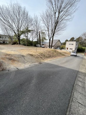 可児市塩の売地【前面道路含む現地写真】