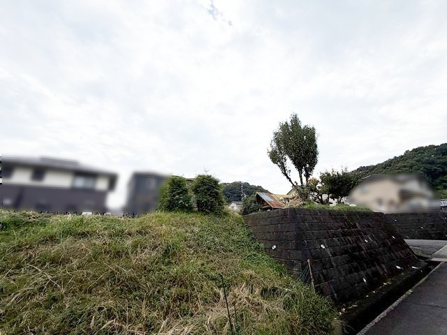 可児郡御嵩町御嵩の売地【前面道路含む現地写真】