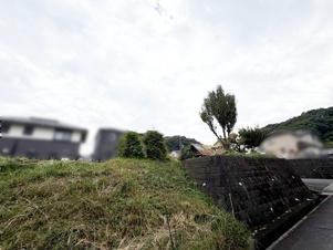 可児郡御嵩町御嵩の売地【前面道路含む現地写真】