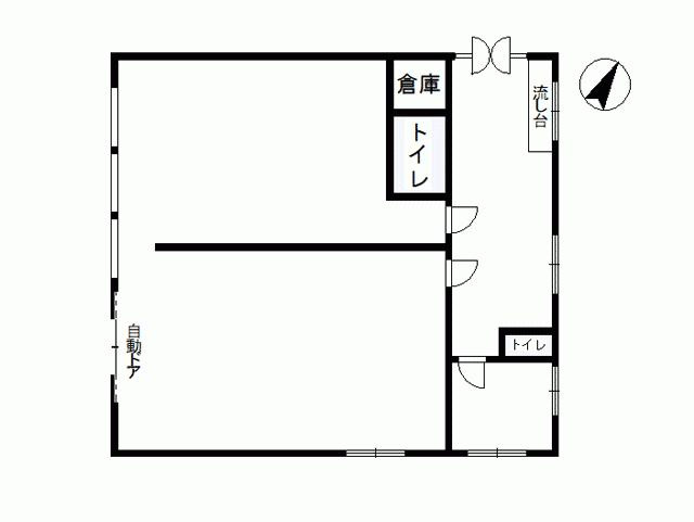 可児市虹ケ丘６丁目の店舗【間取り】