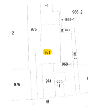 鳥取市行徳3丁目売土地【間取り】