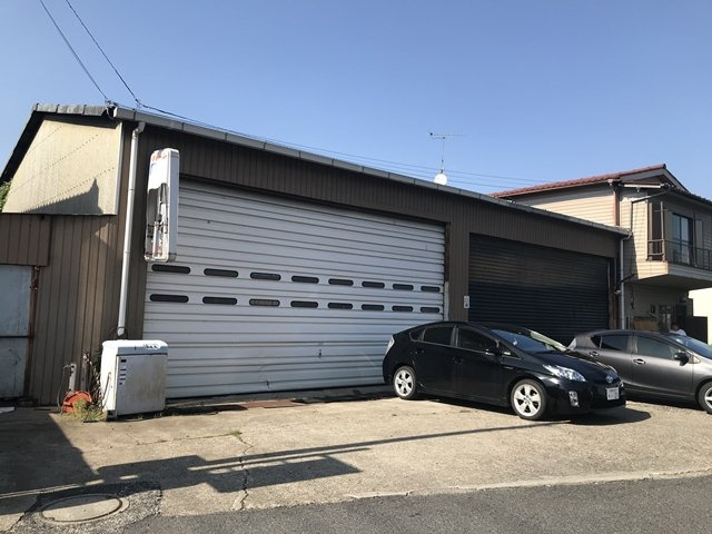 喜多町5丁目倉庫【外観】