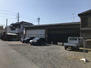 喜多町5丁目倉庫【駐車場】