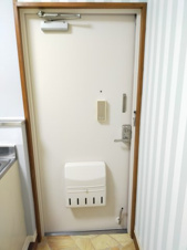 盛岡市鉈屋町のアパート【玄関】