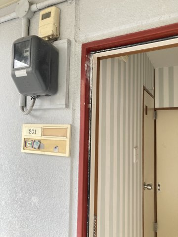 盛岡市鉈屋町のアパート【玄関】