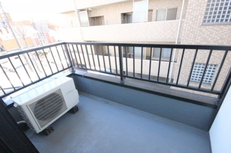 ソリストパレスII【バルコニー】