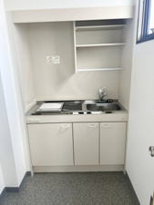 ジュラクビル2階　貸事務所【キッチン】