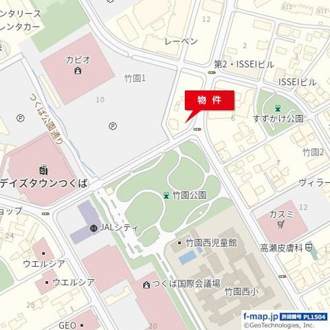 一誠竹園駐車場の画像