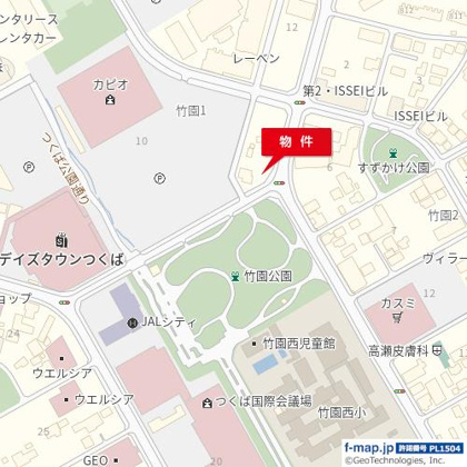 一誠竹園駐車場の画像