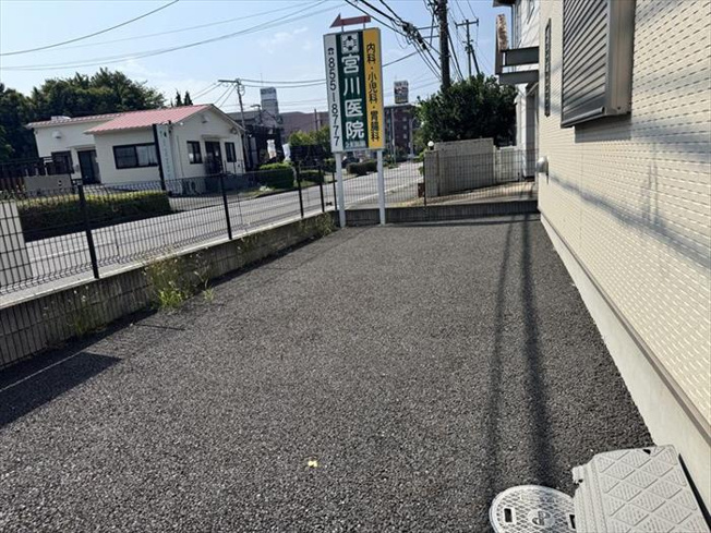 駐車場3台可