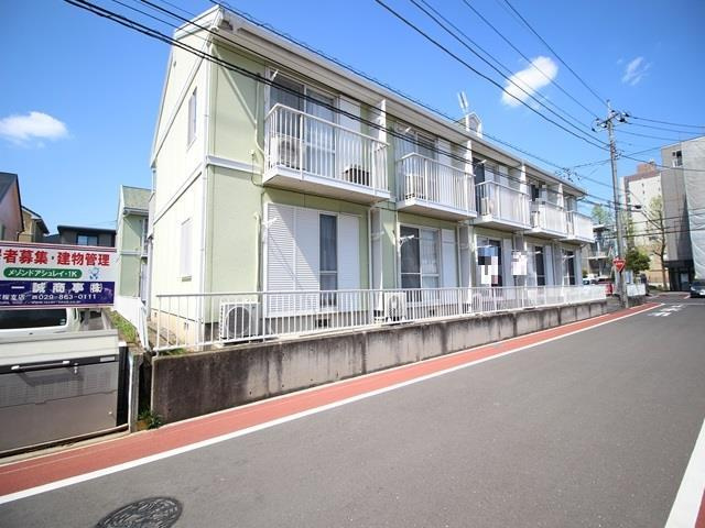 明るい外観です★