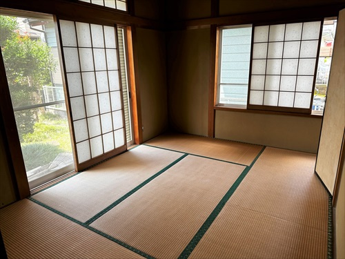 栃木市岩舟町静【和室】