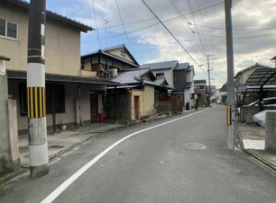 K11250-紫明【前面道路含む現地写真】
