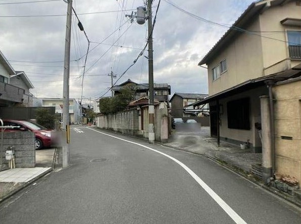 K11250-紫明【前面道路含む現地写真】
