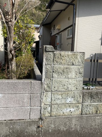 手形字大松沢土地【前面道路含む現地写真】