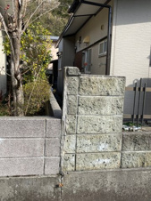 手形字大松沢土地【前面道路含む現地写真】