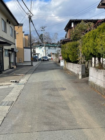 手形字大松沢土地【前面道路含む現地写真】