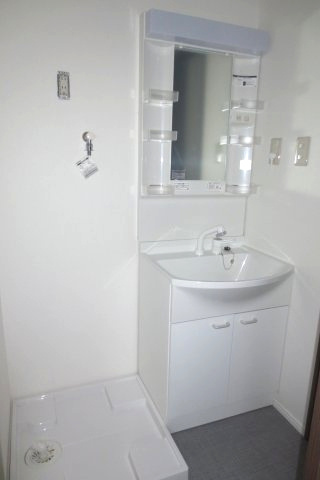 ジェニファー39（山風A棟）【洗面所】