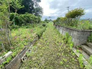 成田土地【周辺】階段を降りて迎えにも土地があり、畑等お考えの方へ(*^-^*)