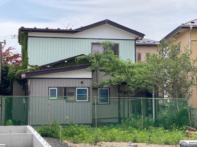 土崎港北二丁目土地【外観】