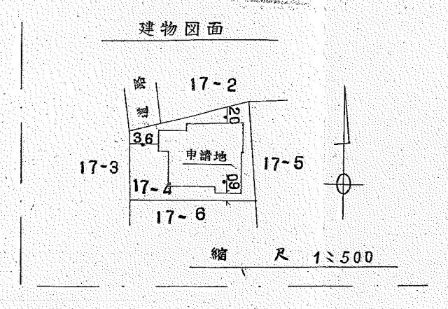 土崎港北二丁目土地【間取り】