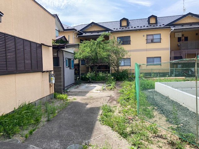 土崎港北二丁目土地【周辺】