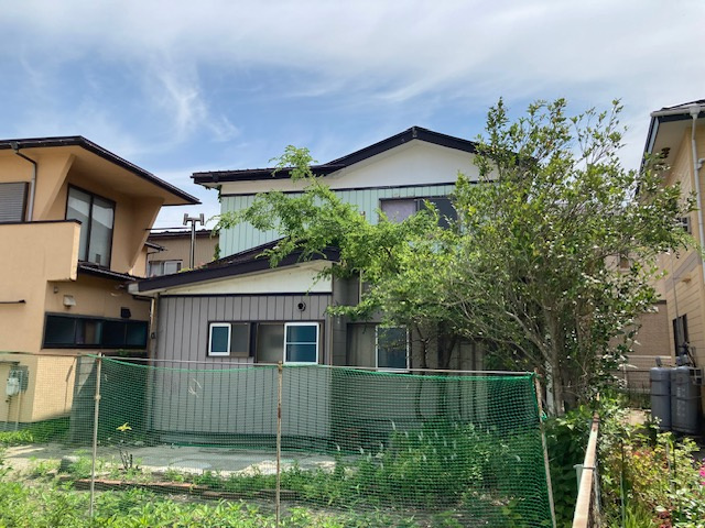 土崎港北二丁目土地【外観】