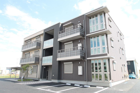 ヴィルドミール学園の森の画像