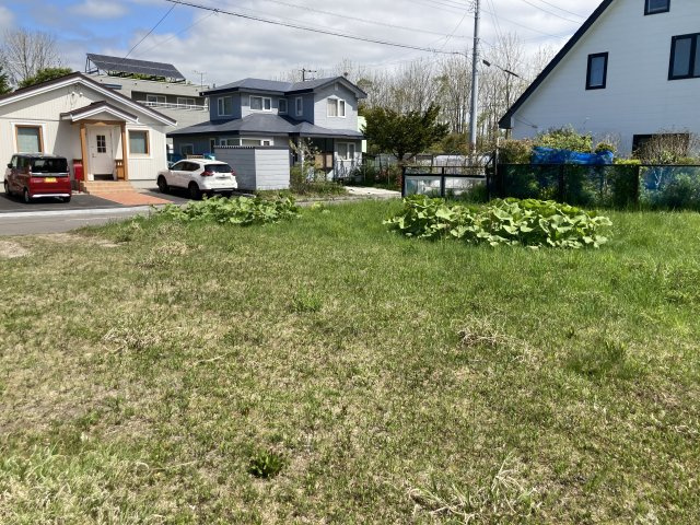 苫小牧市北星町２丁目の売地【外観】