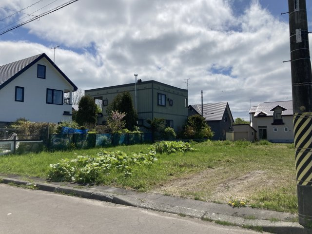 苫小牧市北星町２丁目の売地【外観】