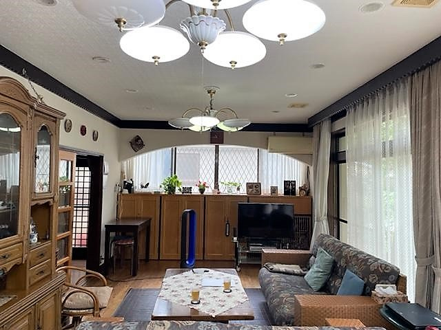 熱海市泉の中古一戸建【居間・リビング】リビングダイニング