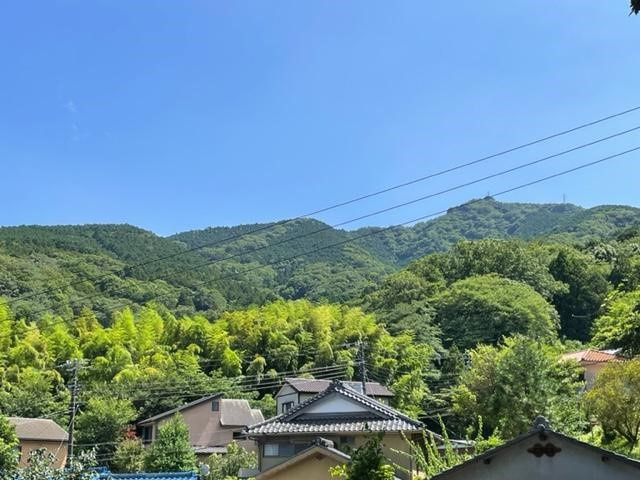 熱海市泉の中古一戸建【展望】２階広縁からの眺望