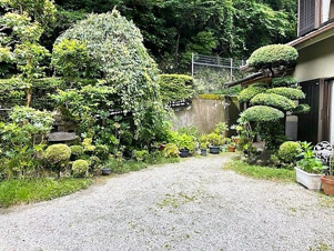 熱海市泉の中古一戸建【庭つき】庭スペース