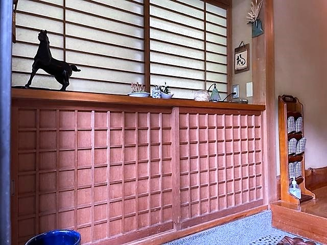 熱海市泉の中古一戸建【収納】玄関収納