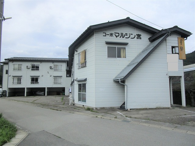 高山市一之宮町のアパート【外観】