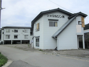 高山市一之宮町のアパート【外観】