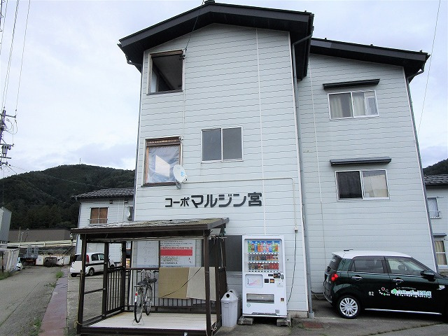 高山市一之宮町のアパート