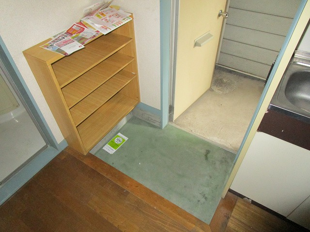 高山市一之宮町のアパート