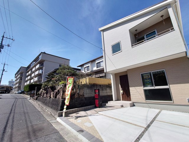 南向きで日当たり良好。