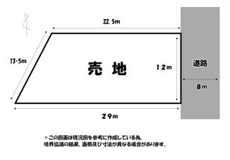 住吉町売地【間取り】